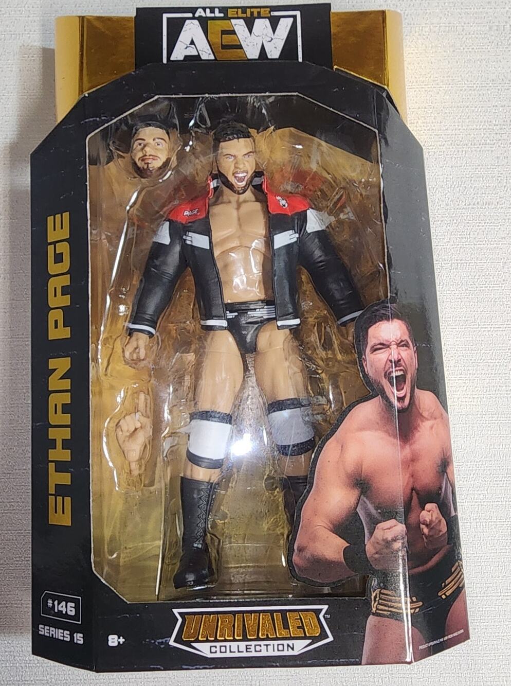 Ethan page AEW unrivaled collection #146 series 15
